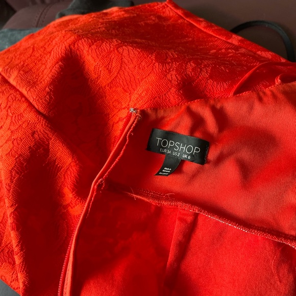 Topshop Halter Lace Dress - Picture 4 of 4